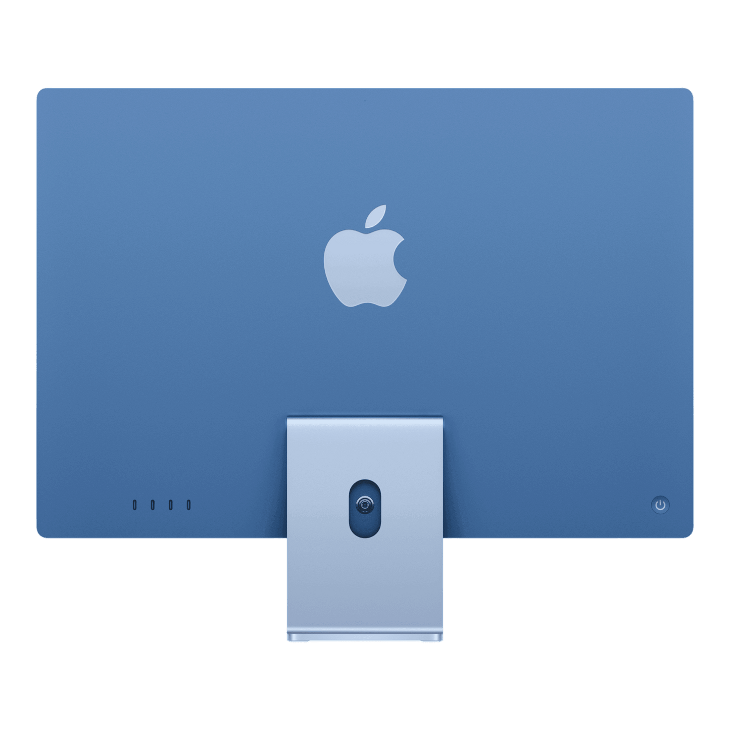 iMac (All In One) 24-inch (2024) MD2T4 - M4 chip 10-Core CPU 10-Core GPU 24GB Unified Memory 512GB SSD Storage Blue - alAsil