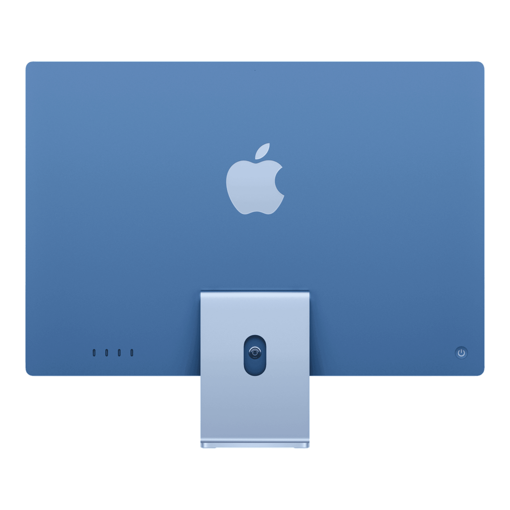 iMac (All In One) 24-inch (2024) MD2T4 - M4 chip 10-Core CPU 10-Core GPU 24GB Unified Memory 512GB SSD Storage Blue - alAsil