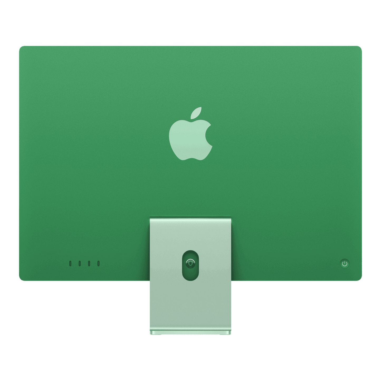 iMac (All In One) 24-inch (2024) MD2Q4 - M4 chip 10-Core CPU 10-Core GPU 24GB Unified Memory 512GB SSD Storage Green - alAsil