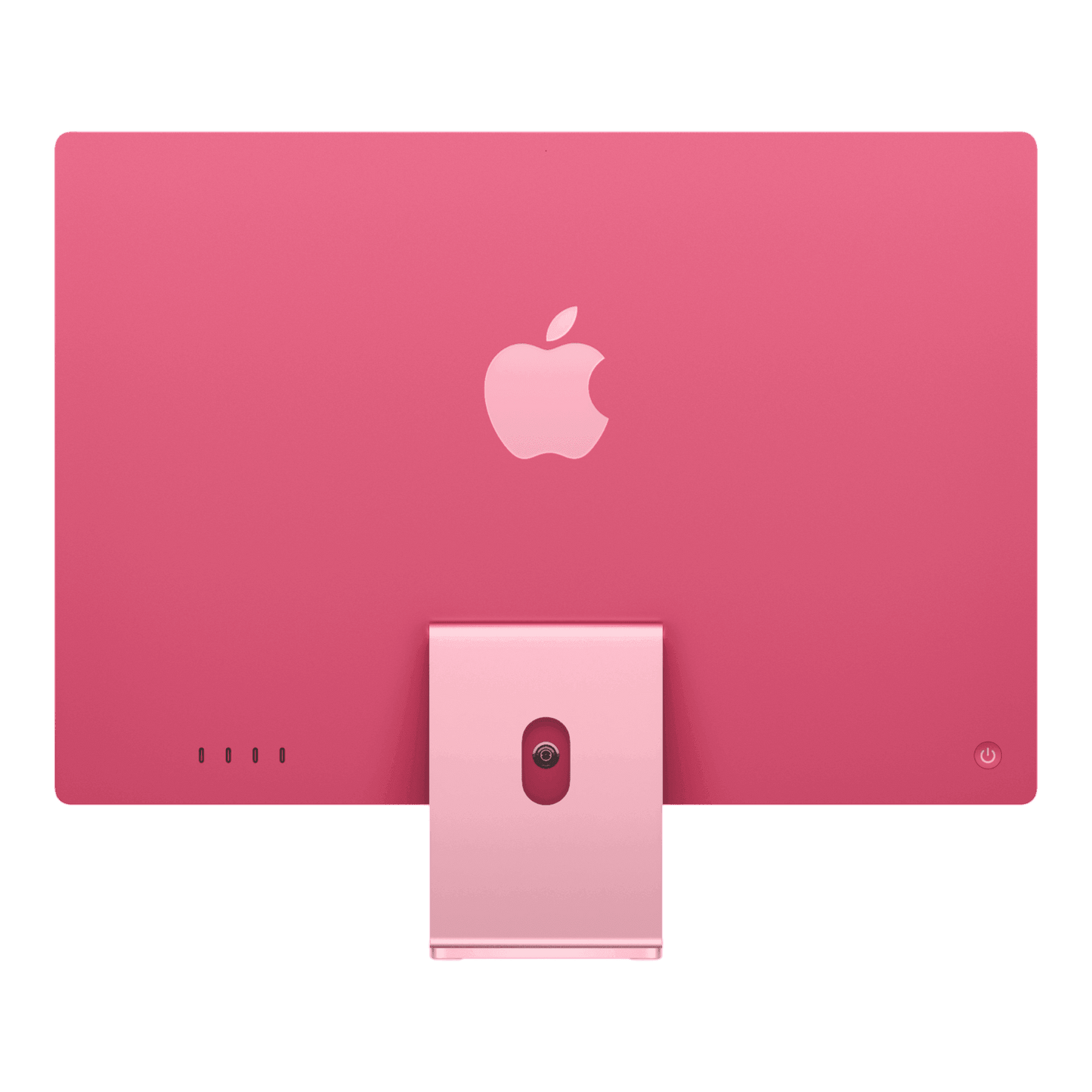 iMac (All In One) 24-inch (2024) MD2U4- M4 chip 10-Core CPU 10-Core GPU 24GB Unified Memory 512GB SSD Storage Pink - alAsil