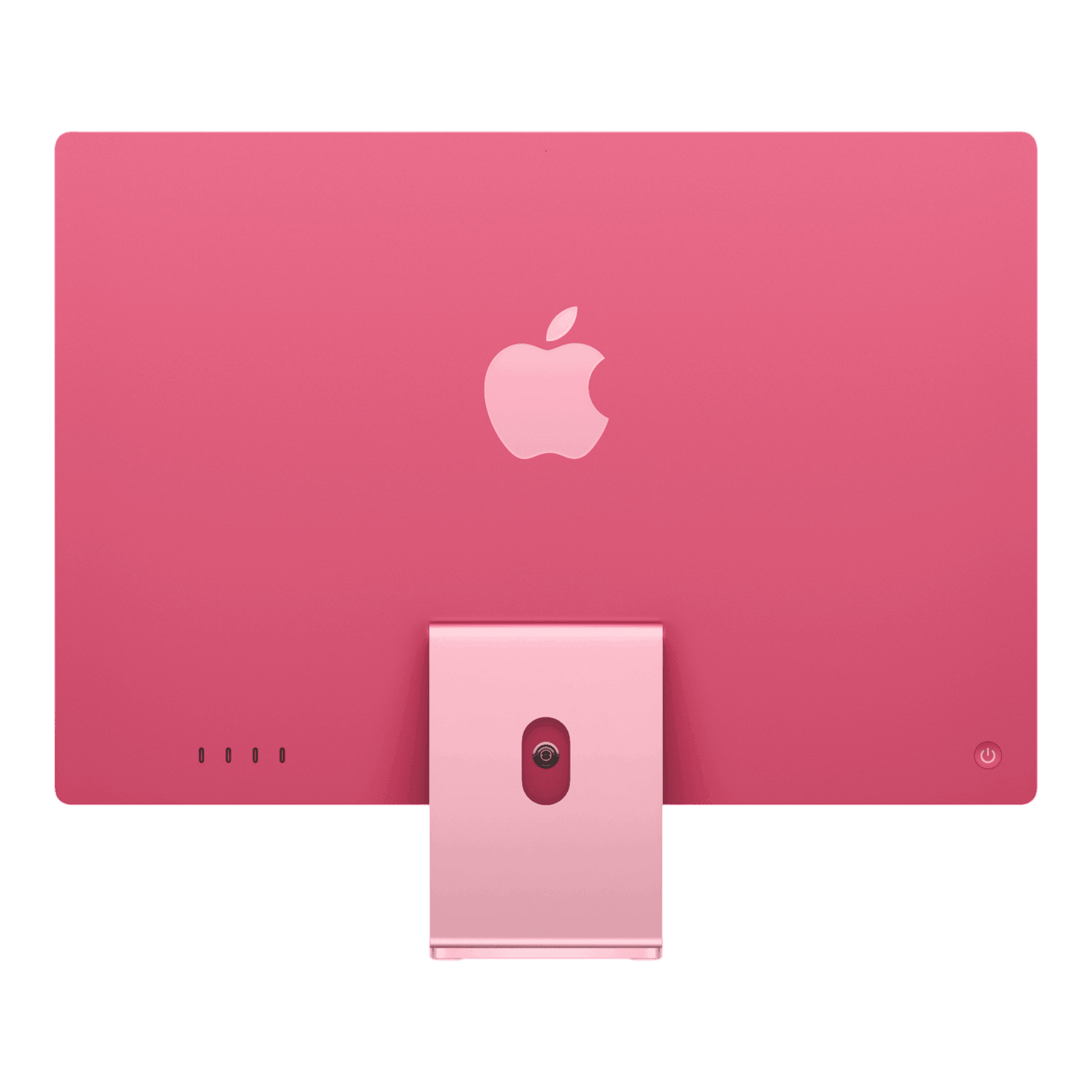 iMac (All In One) 24-inch (2024) MD2U4- M4 chip 10-Core CPU 10-Core GPU 24GB Unified Memory 512GB SSD Storage Pink - alAsil