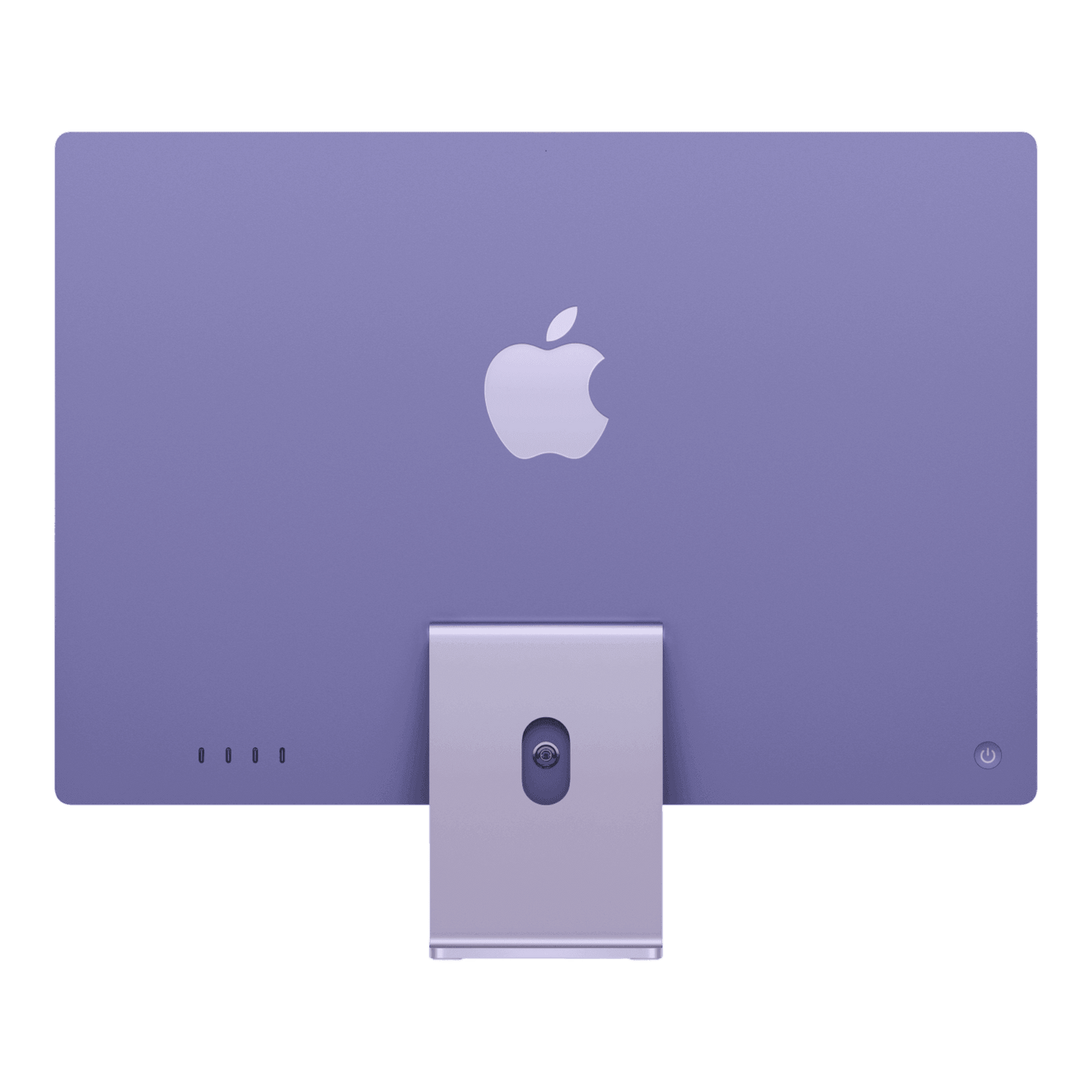iMac (All In One) 24-inch (2024) Z1K7 - M4 chip 10-Core CPU 10-Core GPU 24GB Unified Memory 512GB SSD Storage Purple - alAsil