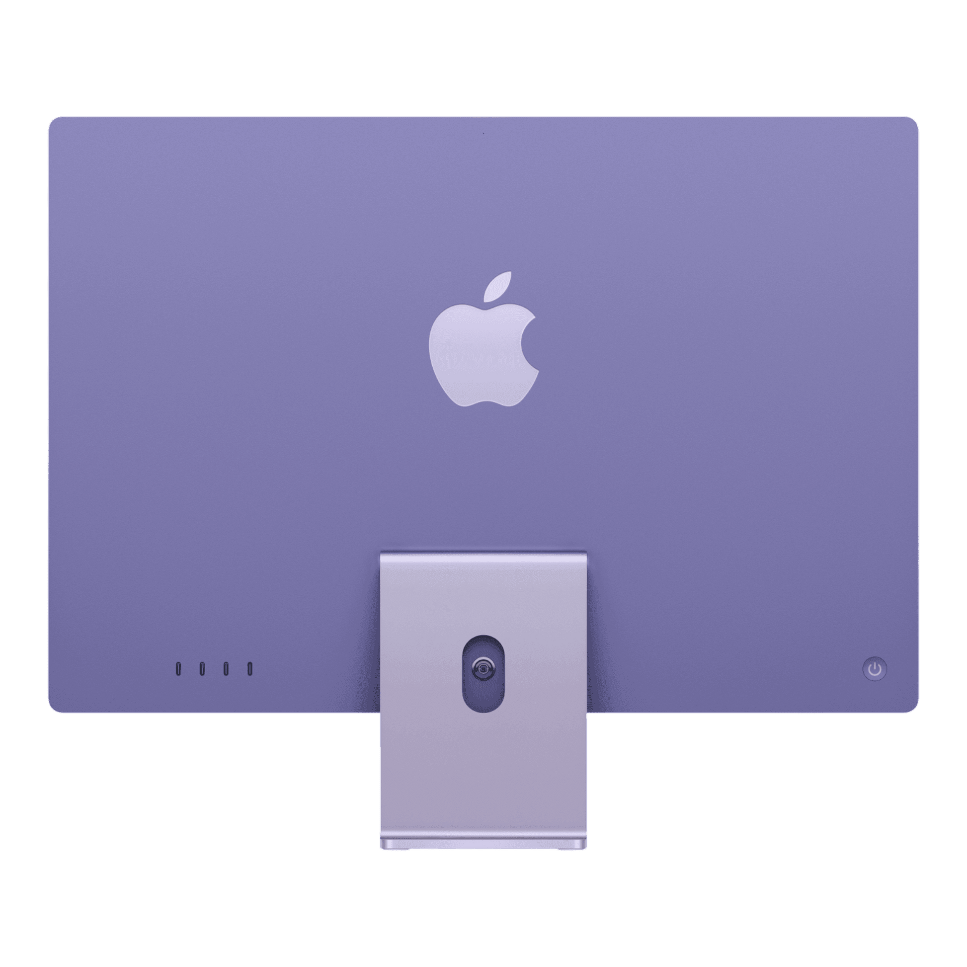 iMac (All In One) 24-inch (2024) Z1K7 - M4 chip 10-Core CPU 10-Core GPU 24GB Unified Memory 512GB SSD Storage Purple - alAsil