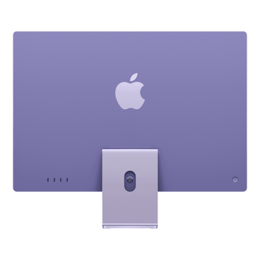 iMac (All In One) 24-inch (2024) Z1K7 - M4 chip 10-Core CPU 10-Core GPU 24GB Unified Memory 512GB SSD Storage Purple - alAsil