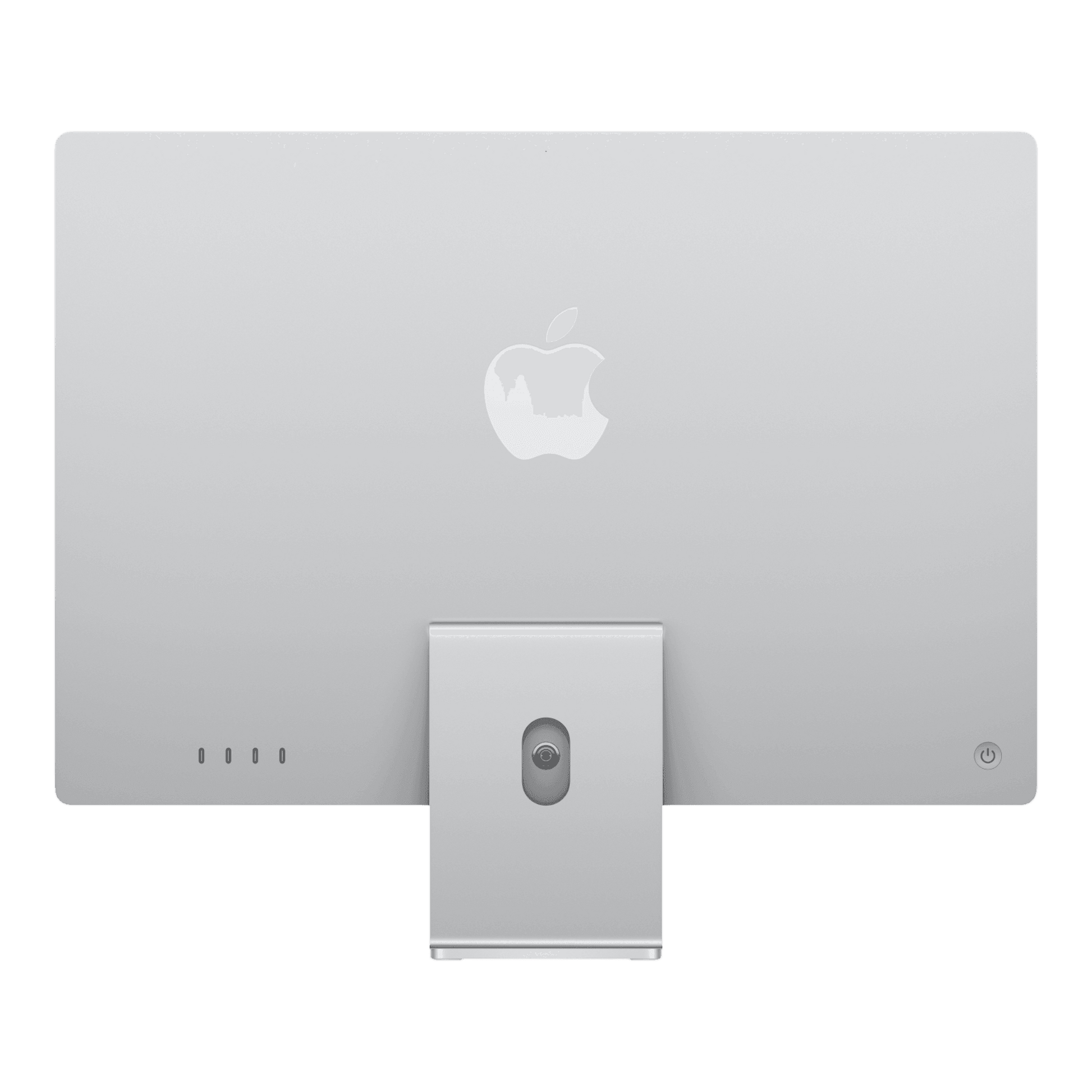 iMac (All In One) 24-inch (2024) MCR24 - M4 chip 10-Core CPU 10-Core GPU 24GB Unified Memory 512GB SSD Storage Silver - alAsil