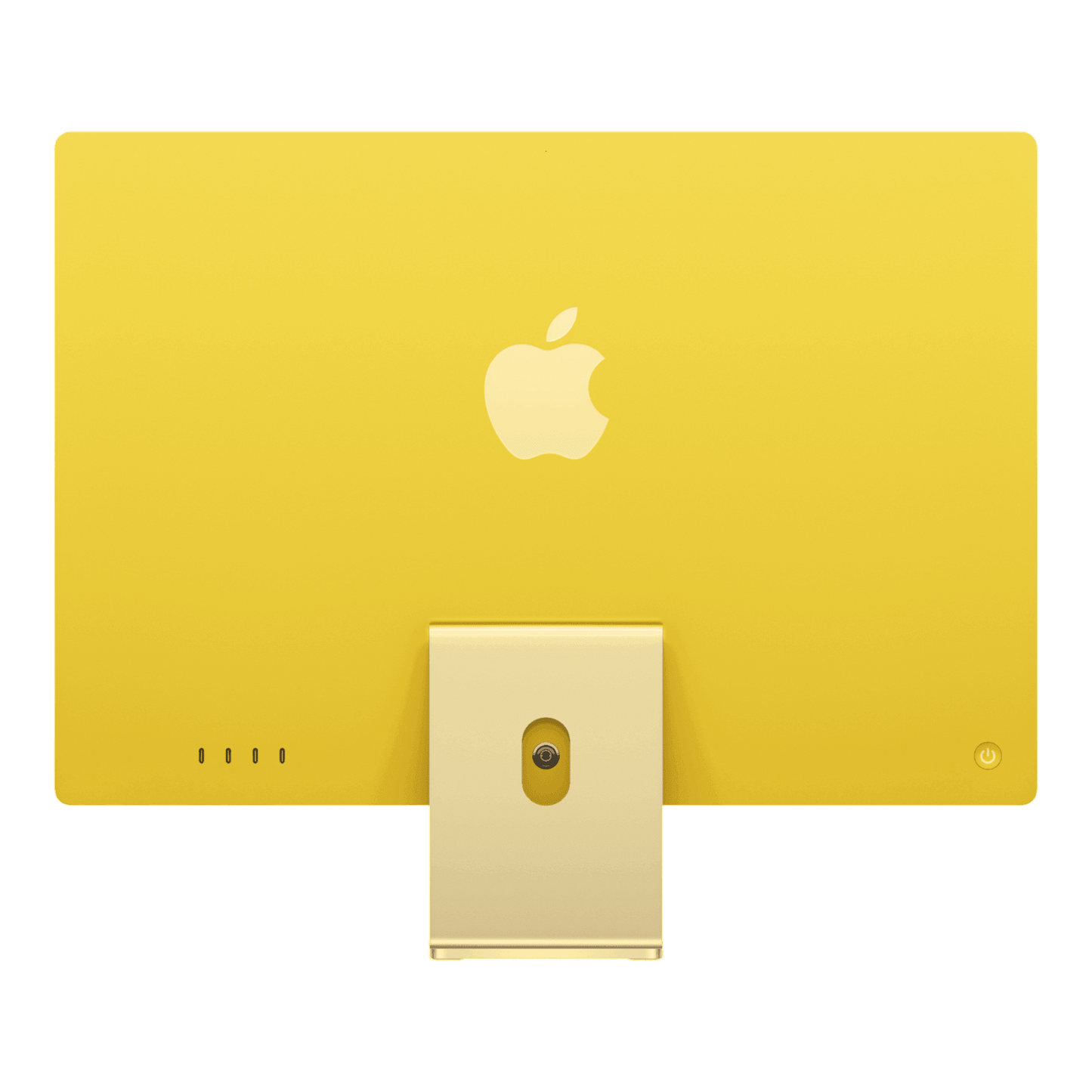 iMac (All In One) 24-inch (2024) Z1K2 - M4 chip 10-Core CPU 10-Core GPU 24GB Unified Memory 512GB SSD Storage Yellow - alAsil