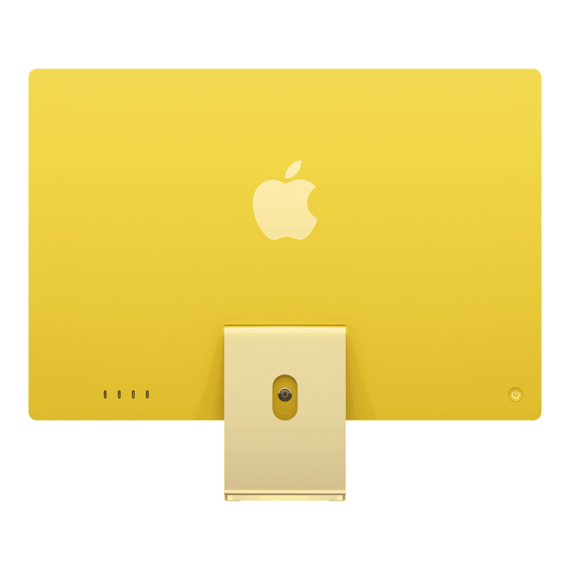iMac (All In One) 24-inch (2024) Z1K2 - M4 chip 10-Core CPU 10-Core GPU 24GB Unified Memory 512GB SSD Storage Yellow - alAsil