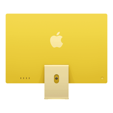 iMac (All In One) 24-inch (2024) Z1K2 - M4 chip 10-Core CPU 10-Core GPU 24GB Unified Memory 512GB SSD Storage Yellow - alAsil