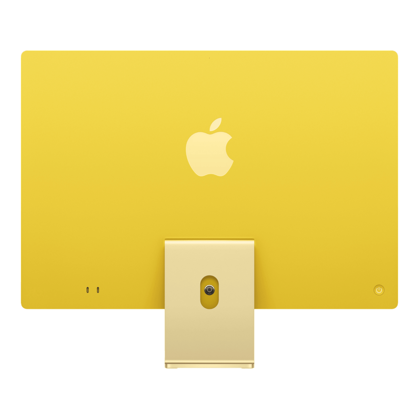 iMac (All In One) 24-inch (2024) Z1E3 - M4 chip 8-Core CPU 8-Core GPU 16GB Unified Memory 256GB SSD Storage Yellow - alAsil