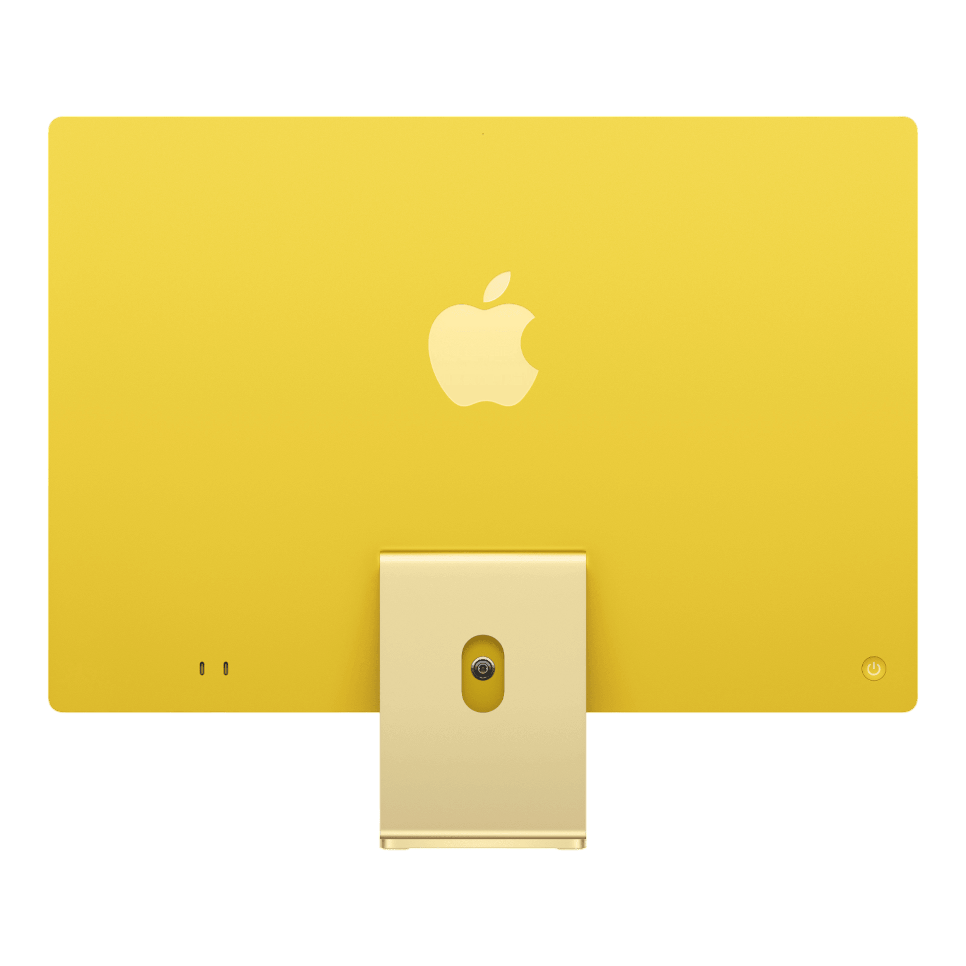 iMac (All In One) 24-inch (2024) Z1E3 - M4 chip 8-Core CPU 8-Core GPU 16GB Unified Memory 256GB SSD Storage Yellow - alAsil