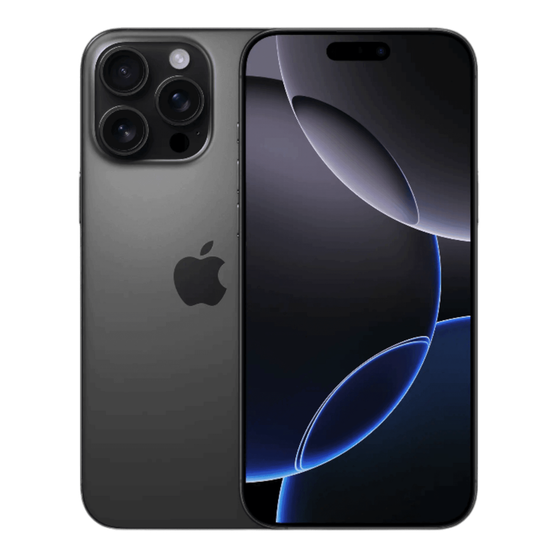 iPhone 16 Pro Max 256GB Black Titanium With FaceTime - International Version - alAsil