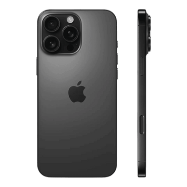 iPhone 16 Pro Max 256GB Black Titanium With FaceTime - International Version - alAsil