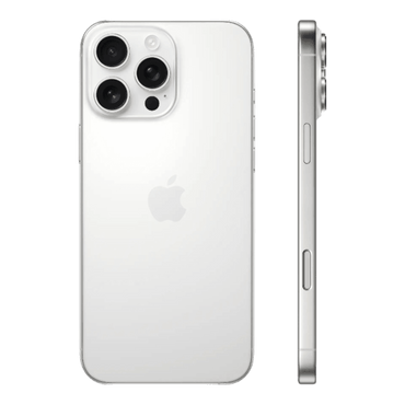 iPhone 16 Pro Max 1TB White Titanium With FaceTime - International Version - alAsil