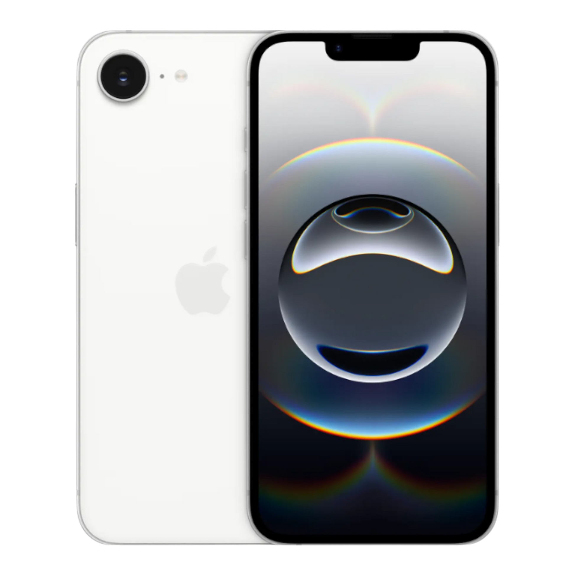 iPhone 16E 512GB White With FaceTime - International Version (Coming Soon) - alAsil