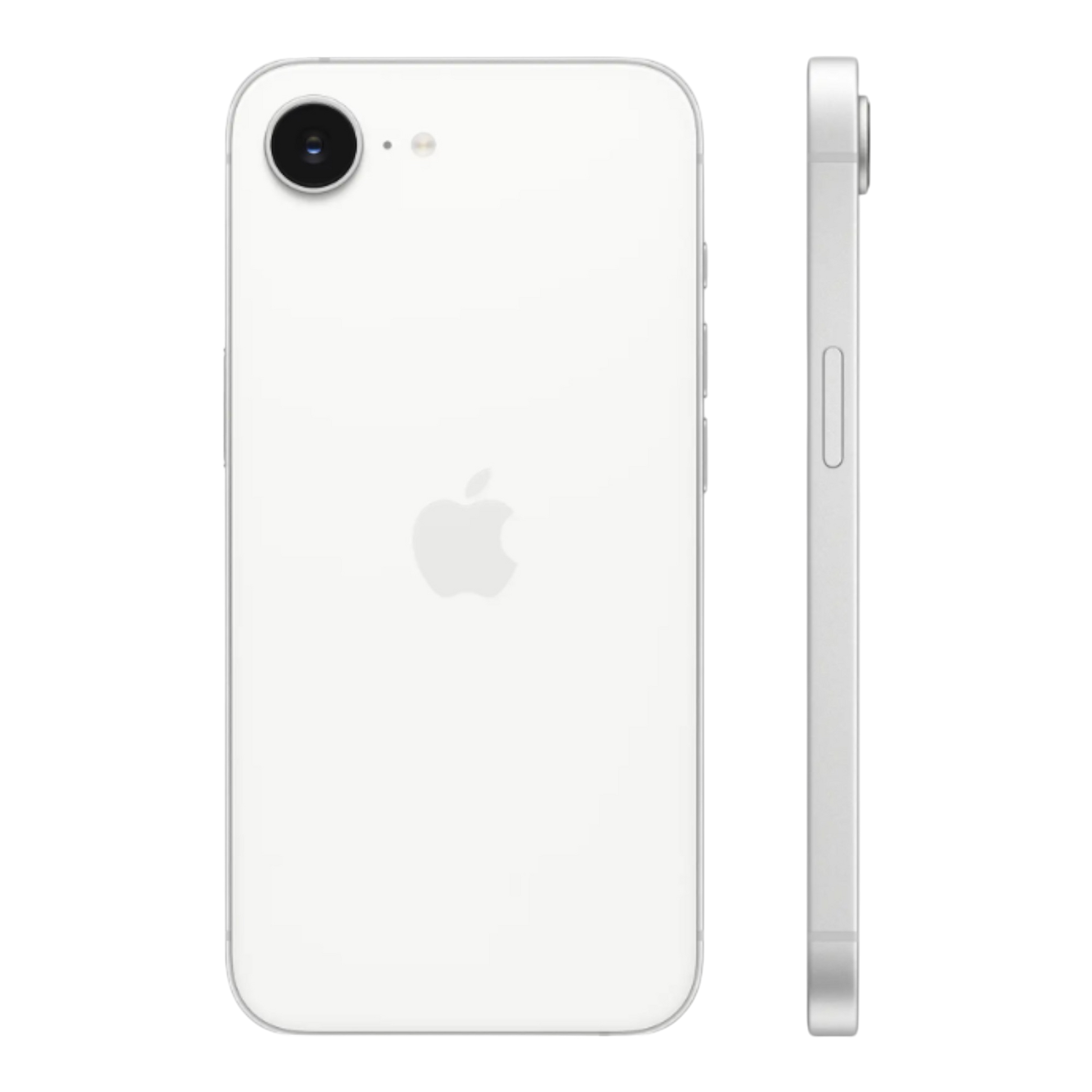 iPhone 16E 512GB White With FaceTime - International Version (Coming Soon) - alAsil