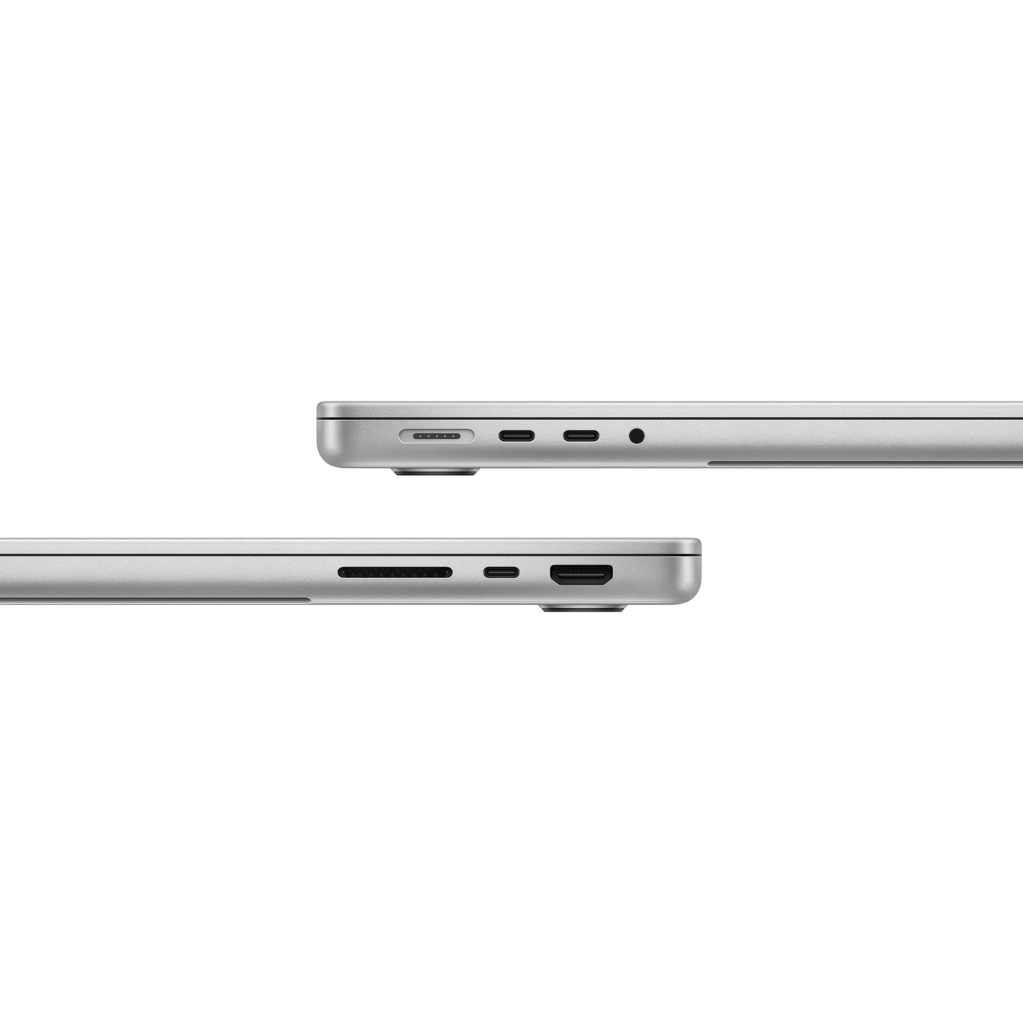 MacBook Pro 14‑inch (2025) - M5 Chip,10-core CPU & 10-core GPU, 16GB RAM, 1TB SSD – Model MDE54 (Silver,English Keyboard)