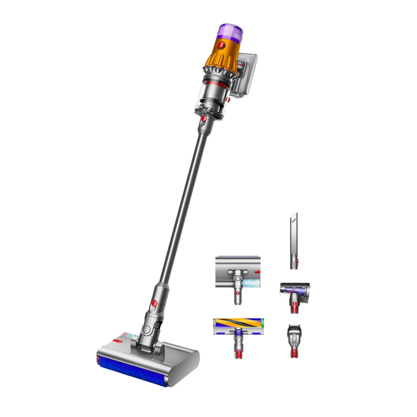 Dyson V12s Detect Slim Submarine Complete Gold/Gold - alAsil