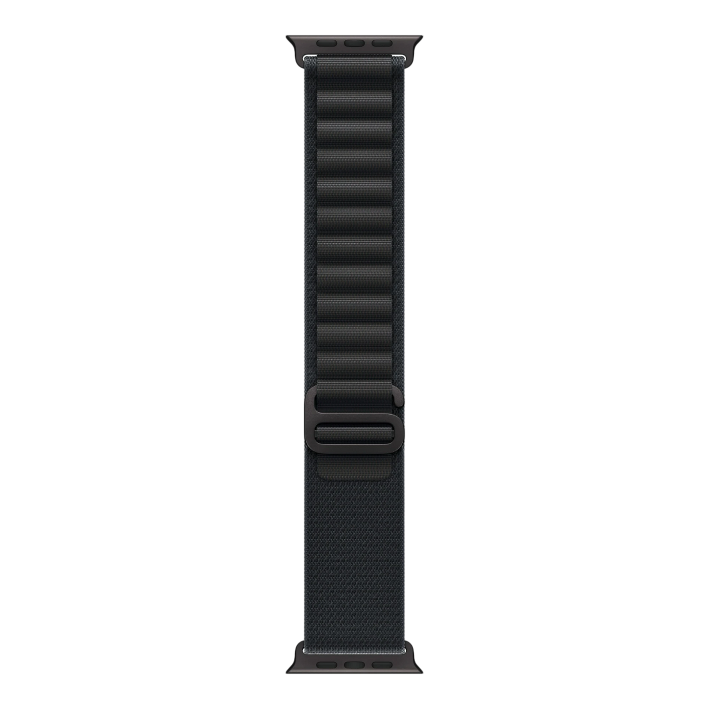 Apple Watch Ultra 3 GPS + Cellular, 49mm Black Titanium Case with Black Alpine Loop -Large