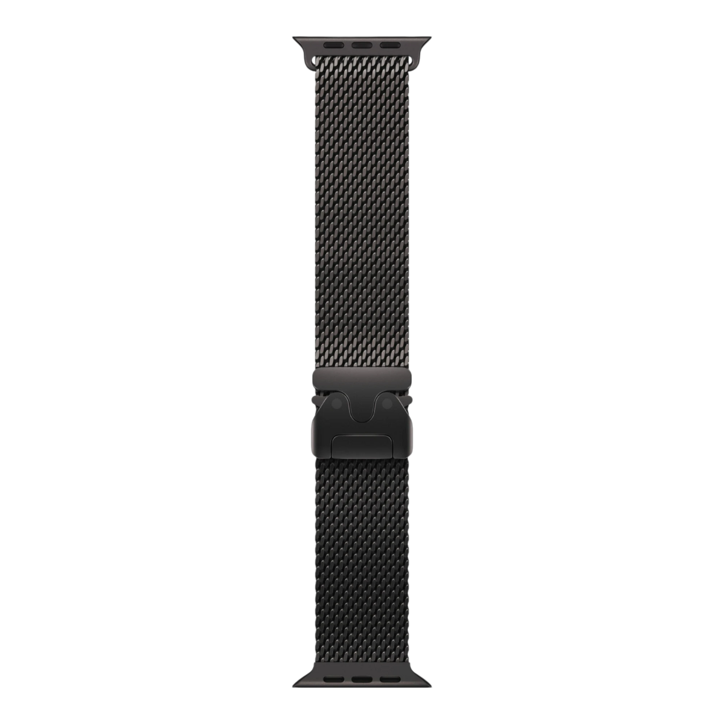 Apple Watch Ultra 3 GPS + Cellular, 49mm Black Titanium Case with Black Titanium Milanese Loop - Medium