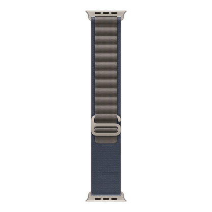 Apple Watch Ultra 2 GPS + Cellular, 49mm Titanium Case with Blue Alpine Loop - Medium - alAsil