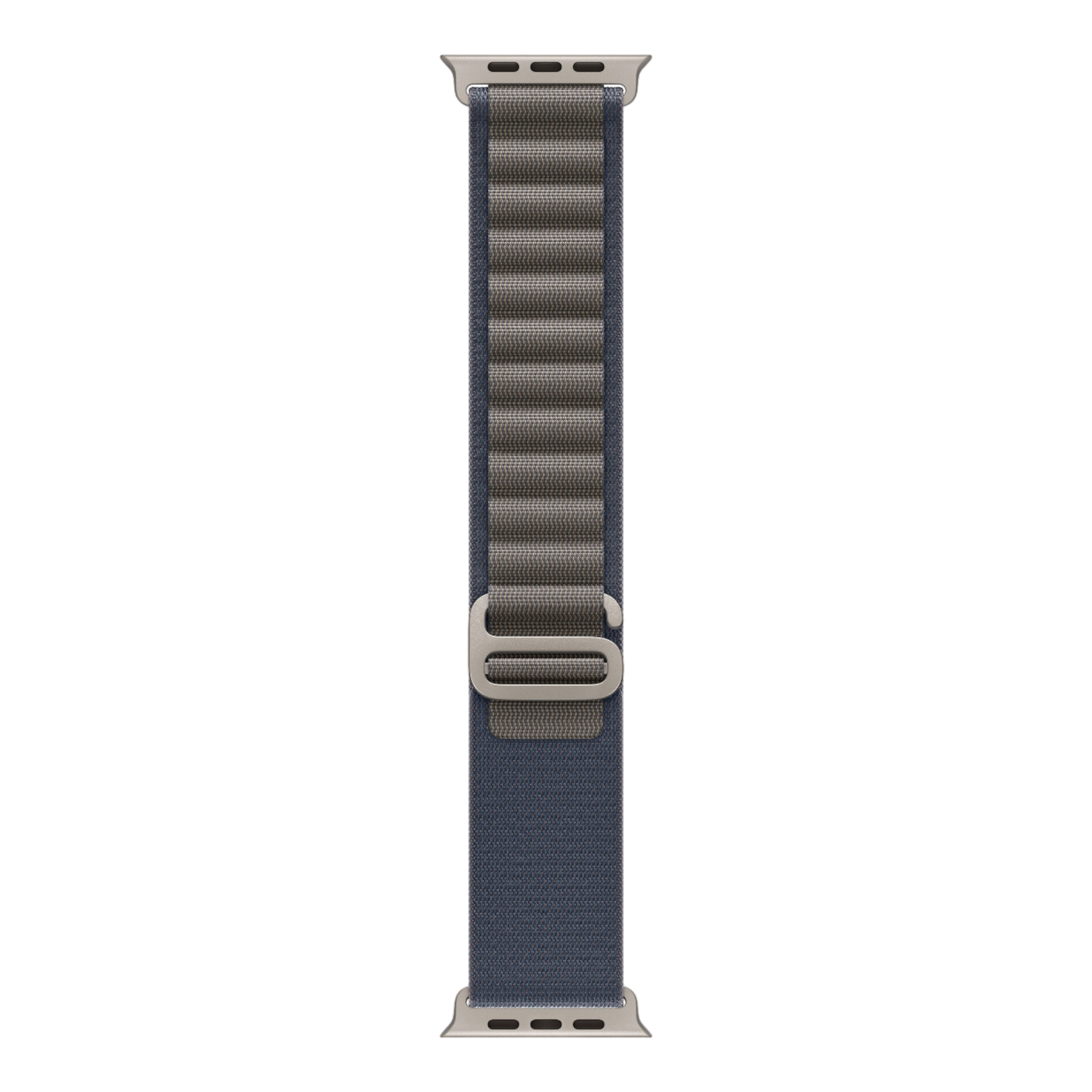 Apple Watch Ultra 2 GPS + Cellular, 49mm Titanium Case with Blue Alpine Loop - Small - alAsil