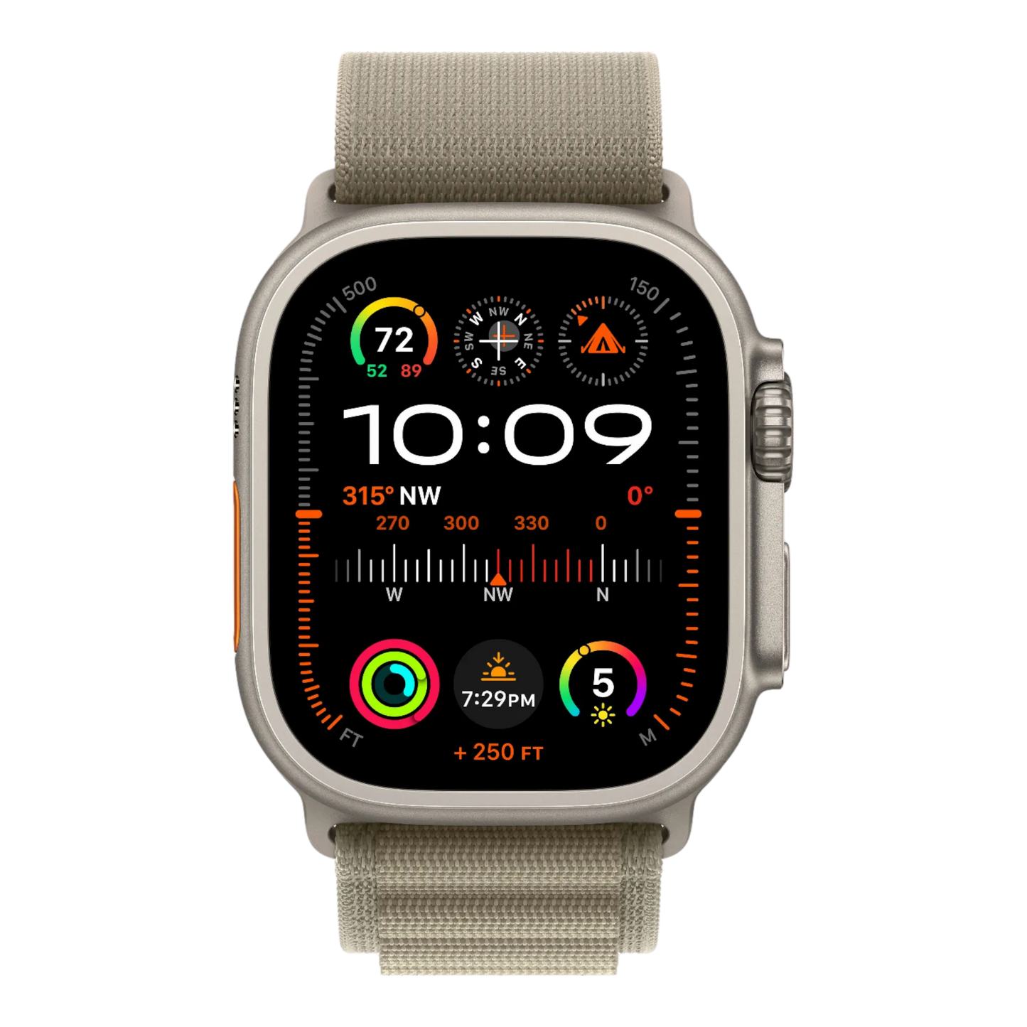 Apple Watch Ultra 2 GPS + Cellular, 49mm Titanium Case with Olive Alpine Loop - Small - alAsil Apple Watch Ultra 2 GPS + Cellular, 49mm Titanium Case with Olive Alpine Loop - Small 45676e-4.myshopify.com Apple Apple Watch Ultra 2 GPS + Cellular, 49mm Titanium Case with Olive Alpine Loop - Small 45676e-4.myshopify.com Apple