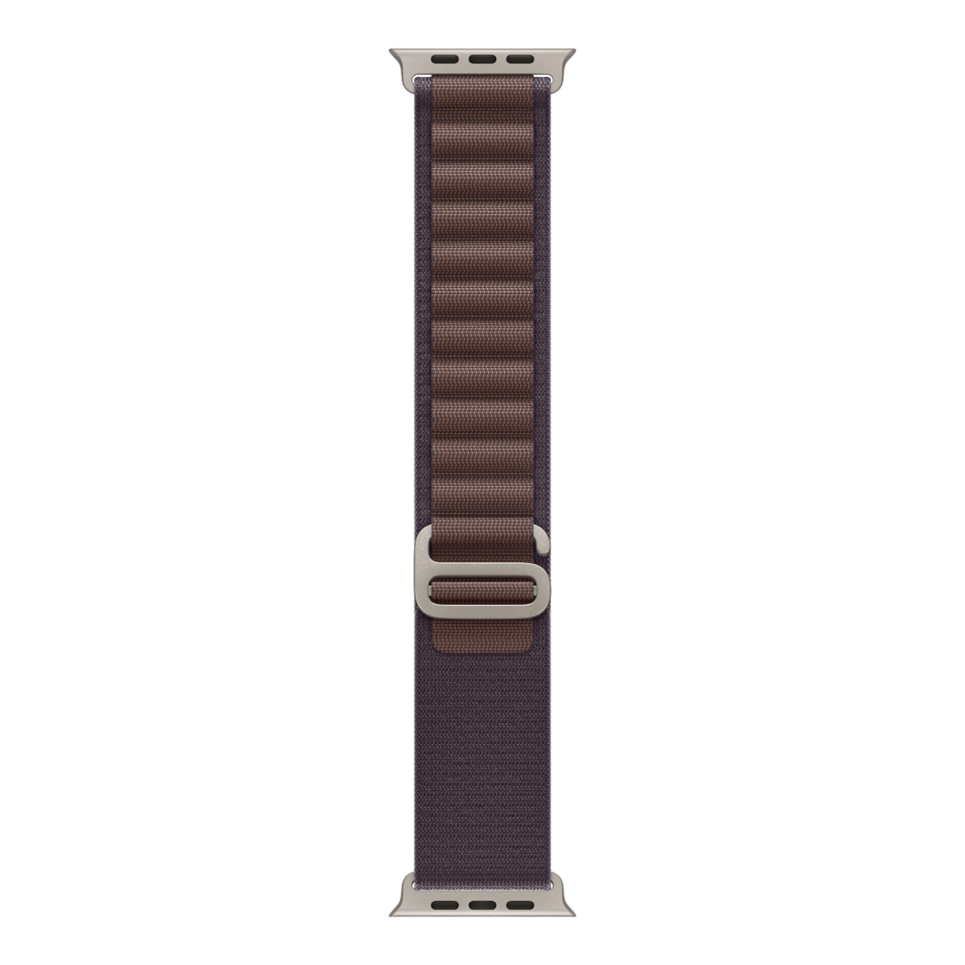 Apple Watch Ultra 2 GPS + Cellular, 49mm Titanium Case with Indigo Alpine Loop - Medium - alAsil