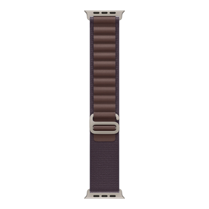 Apple Watch Ultra 2 GPS + Cellular, 49mm Titanium Case with Indigo Alpine Loop - Medium - alAsil
