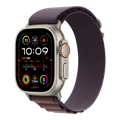 Apple Watch Ultra 2 GPS + Cellular, 49mm Titanium Case with Indigo Alpine Loop - Small