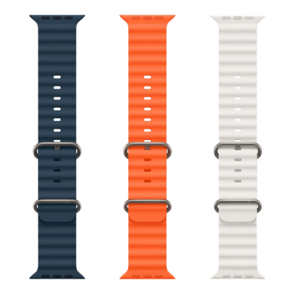 Apple Watch Ultra 2 GPS + Cellular, 49mm Titanium Case with Orange Ocean Band - alAsil Apple Watch Ultra 2 GPS + Cellular, 49mm Titanium Case with Orange Ocean Band 45676e-4.myshopify.com Apple Apple Watch Ultra 2 GPS + Cellular, 49mm Titanium Case with Orange Ocean Band 45676e-4.myshopify.com Apple