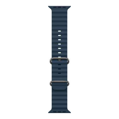 Apple Watch Ultra 2 GPS + Cellular, 49mm Titanium Case with Blue Ocean Band - alAsil Apple Watch Ultra 2 GPS + Cellular, 49mm Titanium Case with Blue Ocean Band 45676e-4.myshopify.com Apple Apple Watch Ultra 2 GPS + Cellular, 49mm Titanium Case with Blue Ocean Band 45676e-4.myshopify.com Apple