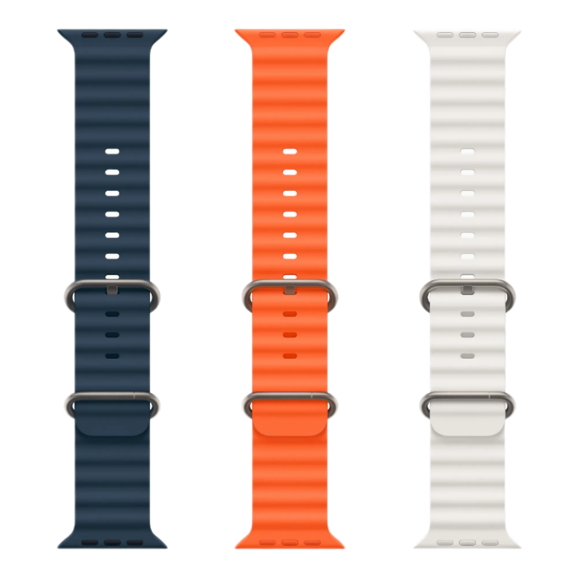 Apple Watch Ultra 2 GPS + Cellular, 49mm Titanium Case with Blue Ocean Band - alAsil Apple Watch Ultra 2 GPS + Cellular, 49mm Titanium Case with Blue Ocean Band 45676e-4.myshopify.com Apple Apple Watch Ultra 2 GPS + Cellular, 49mm Titanium Case with Blue Ocean Band 45676e-4.myshopify.com Apple