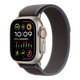 Apple Watch Ultra 2 GPS + Cellular, 49mm Titanium Case with Blue/Black Trail Loop - M/L