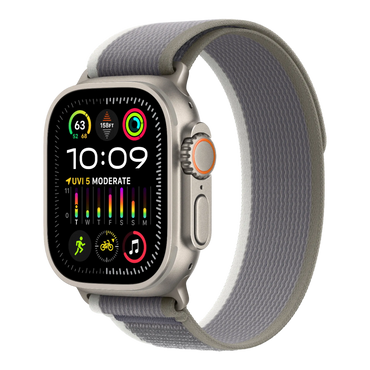 Apple Watch Ultra 2 GPS + Cellular, 49mm Titanium Case with Green/Gray Trail Loop - M/L - alAsil Apple Watch Ultra 2 GPS + Cellular, 49mm Titanium Case with Green/Gray Trail Loop - M/L 45676e-4.myshopify.com Apple Apple Watch Ultra 2 GPS + Cellular, 49mm Titanium Case with Green/Gray Trail Loop - M/L 45676e-4.myshopify.com Apple