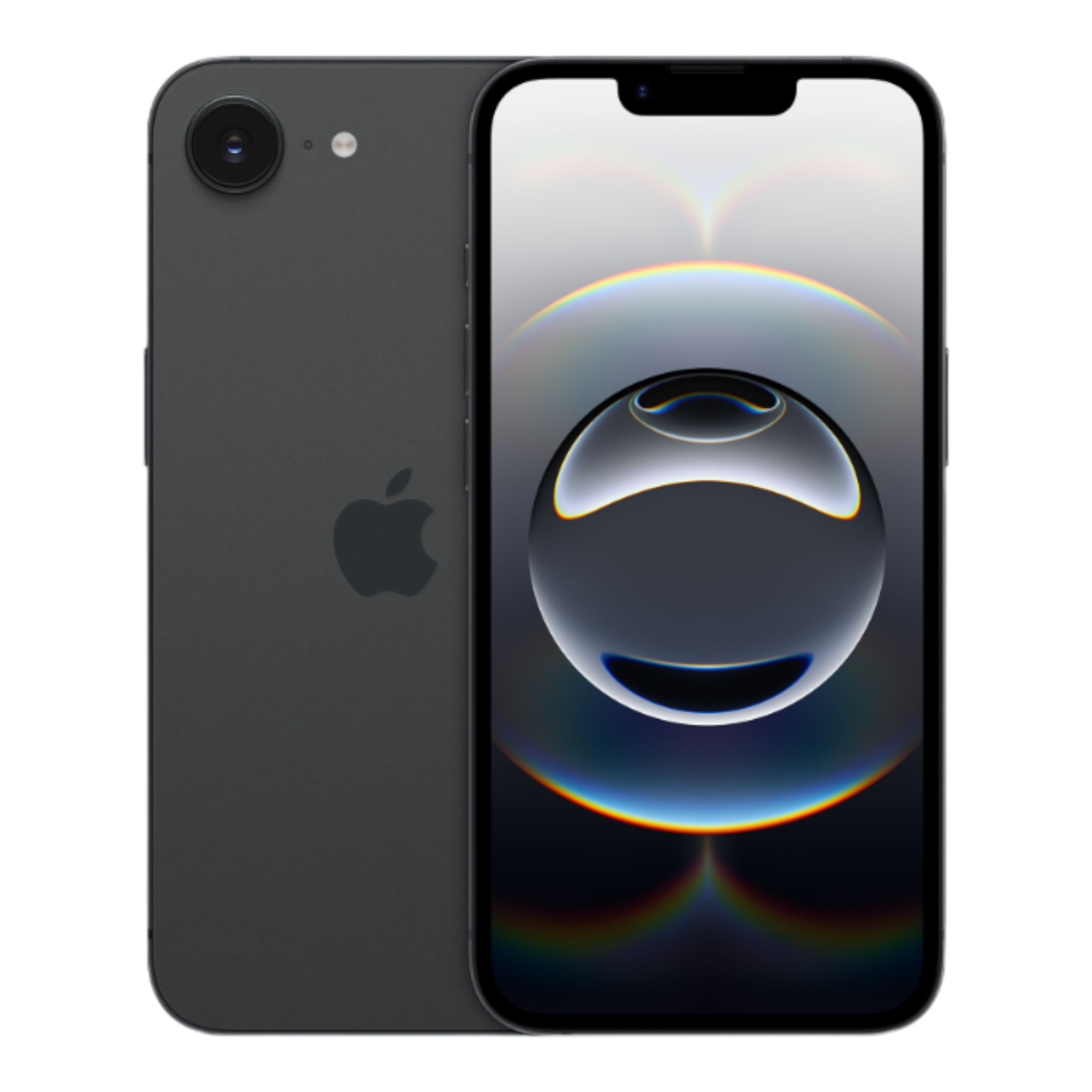 iPhone 16E 128GB Black With FaceTime - International Version (Coming Soon) - alAsil
