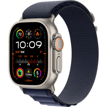 Apple Watch Ultra 2 GPS + Cellular, 49mm Natural Titanium Case with Navy Alpine Loop - Medium - alAsil Apple Watch Ultra 2 GPS + Cellular, 49mm Natural Titanium Case with Navy Alpine Loop - Medium 45676e-4.myshopify.com Apple Apple Watch Ultra 2 GPS + Cellular, 49mm Natural Titanium Case with Navy Alpine Loop - Medium 45676e-4.myshopify.com Apple
