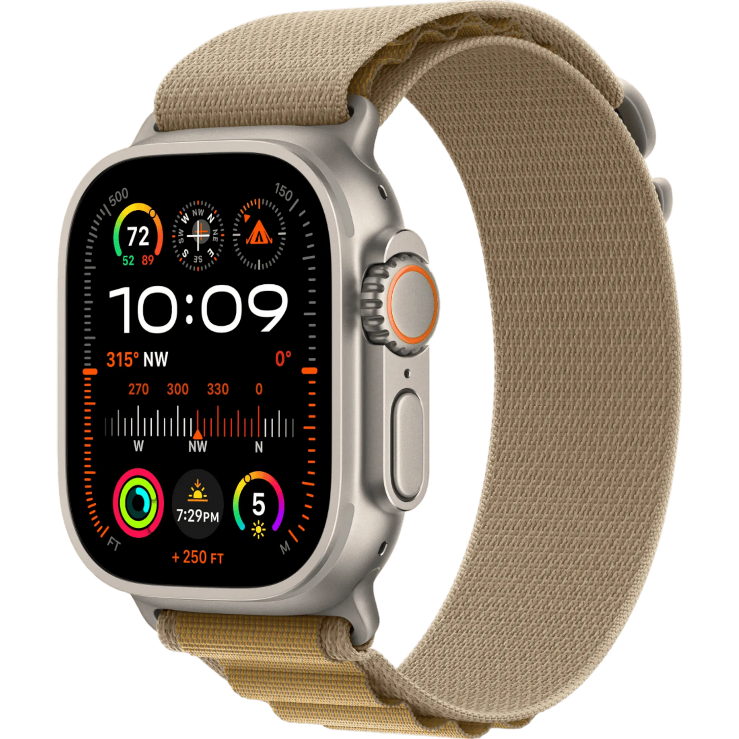 Apple Watch Ultra 2 GPS + Cellular, 49mm Natural Titanium Case with Tan Alpine Loop - Medium - alAsil Apple Watch Ultra 2 GPS + Cellular, 49mm Natural Titanium Case with Tan Alpine Loop - Medium 45676e-4.myshopify.com Apple Apple Watch Ultra 2 GPS + Cellular, 49mm Natural Titanium Case with Tan Alpine Loop - Medium 45676e-4.myshopify.com Apple