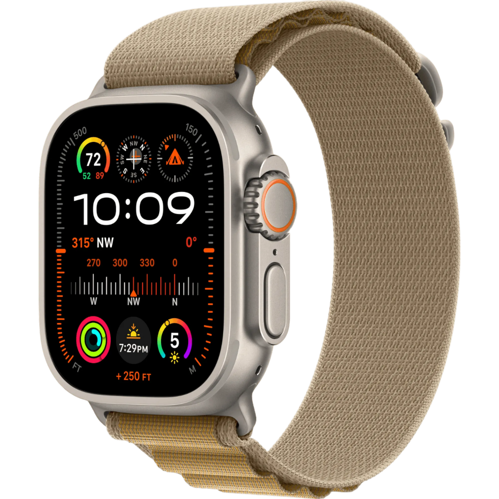 Apple Watch Ultra 2 GPS + Cellular, 49mm Natural Titanium Case with Tan Alpine Loop - Medium - alAsil Apple Watch Ultra 2 GPS + Cellular, 49mm Natural Titanium Case with Tan Alpine Loop - Medium 45676e-4.myshopify.com Apple Apple Watch Ultra 2 GPS + Cellular, 49mm Natural Titanium Case with Tan Alpine Loop - Medium 45676e-4.myshopify.com Apple