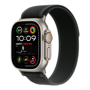Apple Watch Ultra 2 GPS + Cellular, 49mm Natural Titanium Case with Black Trail Loop - M/L - alAsil Apple Watch Ultra 2 GPS + Cellular, 49mm Natural Titanium Case with Black Trail Loop - M/L 45676e-4.myshopify.com Apple Apple Watch Ultra 2 GPS + Cellular, 49mm Natural Titanium Case with Black Trail Loop - M/L 45676e-4.myshopify.com Apple