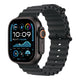 Apple Watch Ultra 2 GPS + Cellular, 49mm Black Titanium Case with Black Ocean Band