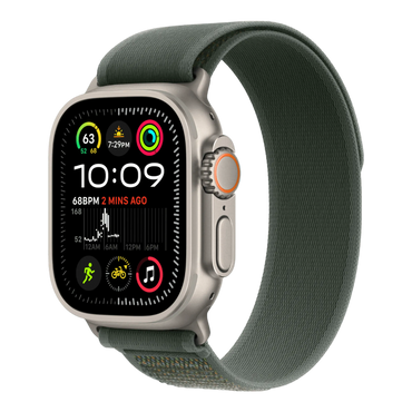 Apple Watch Ultra 2 GPS + Cellular, 49mm Natural Titanium Case with Green Trail Loop - M/L - alAsil Apple Watch Ultra 2 GPS + Cellular, 49mm Natural Titanium Case with Green Trail Loop - M/L 45676e-4.myshopify.com Apple Apple Watch Ultra 2 GPS + Cellular, 49mm Natural Titanium Case with Green Trail Loop - M/L 45676e-4.myshopify.com Apple