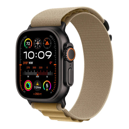 Apple Watch Ultra 2 GPS + Cellular, 49mm Black Titanium Case with Tan Alpine Loop - Medium - alAsil Apple Watch Ultra 2 GPS + Cellular, 49mm Black Titanium Case with Tan Alpine Loop - Medium 45676e-4.myshopify.com Apple Apple Watch Ultra 2 GPS + Cellular, 49mm Black Titanium Case with Tan Alpine Loop - Medium 45676e-4.myshopify.com Apple