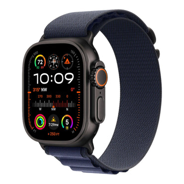Apple Watch Ultra 2 GPS + Cellular, 49mm Black Titanium Case with Navy Alpine Loop - Medium - alAsil Apple Watch Ultra 2 GPS + Cellular, 49mm Black Titanium Case with Navy Alpine Loop - Medium 45676e-4.myshopify.com Apple Apple Watch Ultra 2 GPS + Cellular, 49mm Black Titanium Case with Navy Alpine Loop - Medium 45676e-4.myshopify.com Apple