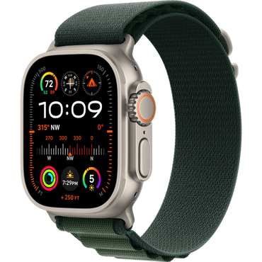 Apple Watch Ultra 2 GPS + Cellular, 49mm Natural Titanium Case with Dark Green Alpine Loop - Medium - alAsil Apple Watch Ultra 2 GPS + Cellular, 49mm Natural Titanium Case with Dark Green Alpine Loop - Medium 45676e-4.myshopify.com Apple Apple Watch Ultra 2 GPS + Cellular, 49mm Natural Titanium Case with Dark Green Alpine Loop - Medium 45676e-4.myshopify.com Apple