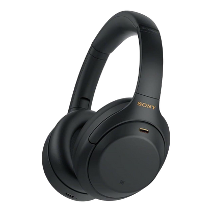Sony WH-1000XM4 Wireless Noise Cancelling Headphone Black - alAsil