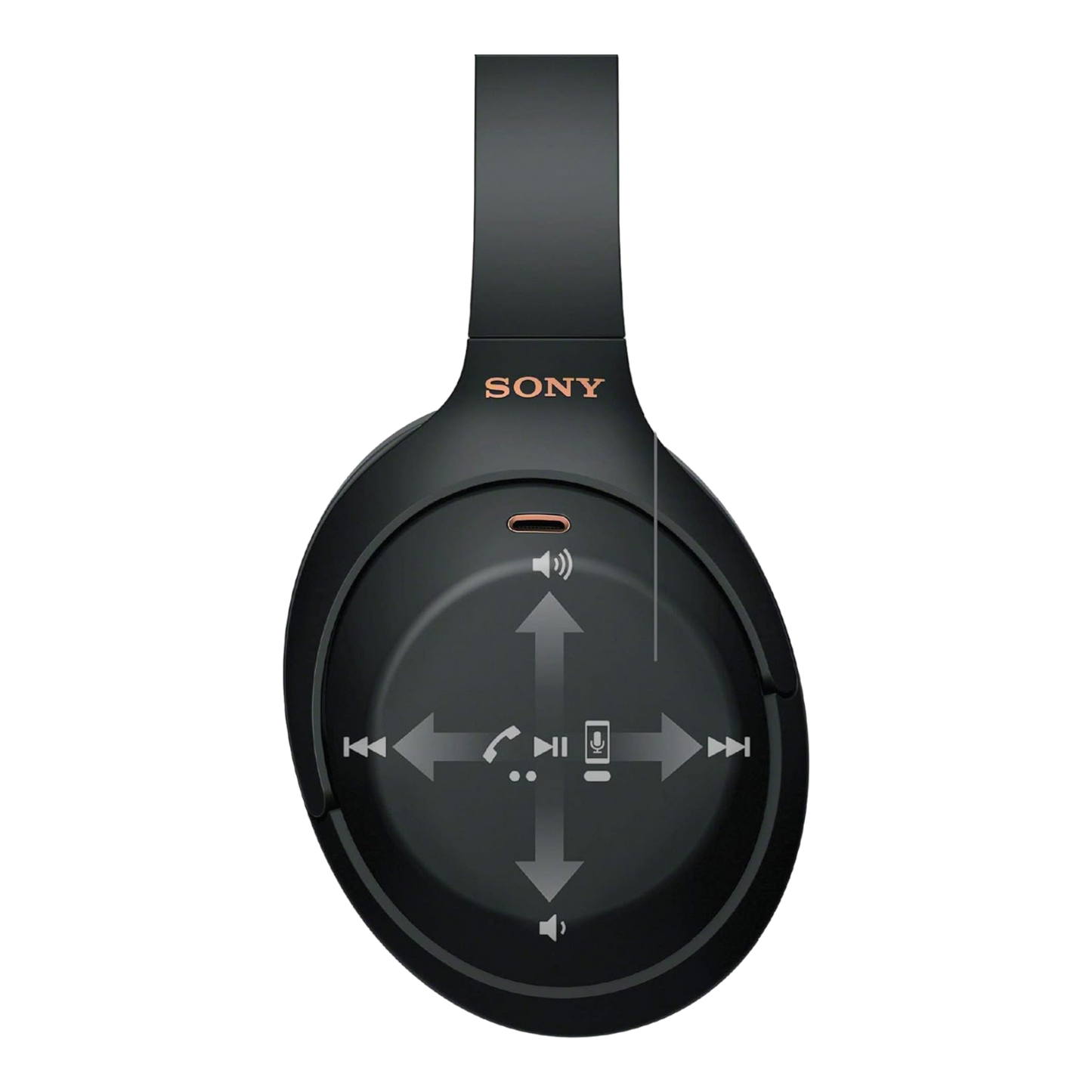 Sony WH-1000XM4 Wireless Noise Cancelling Headphone Black - alAsil