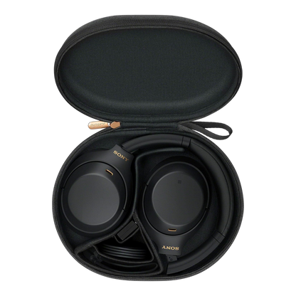 Sony WH-1000XM4 Wireless Noise Cancelling Headphone Black - alAsil