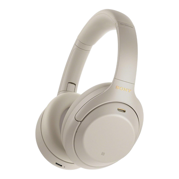 Sony WH-1000XM4 Wireless Noise Cancelling Headphone Platinum Silver - alAsil