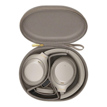 Sony WH-1000XM4 Wireless Noise Cancelling Headphone Platinum Silver - alAsil