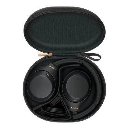 Sony WH-1000XM4 Wireless Noise Cancelling Headphone Black - alAsil Sony WH-1000XM4 Wireless Noise Cancelling Headphone Black 45676e-4.myshopify.com Sony Sony WH-1000XM4 Wireless Noise Cancelling Headphone Black 45676e-4.myshopify.com Sony